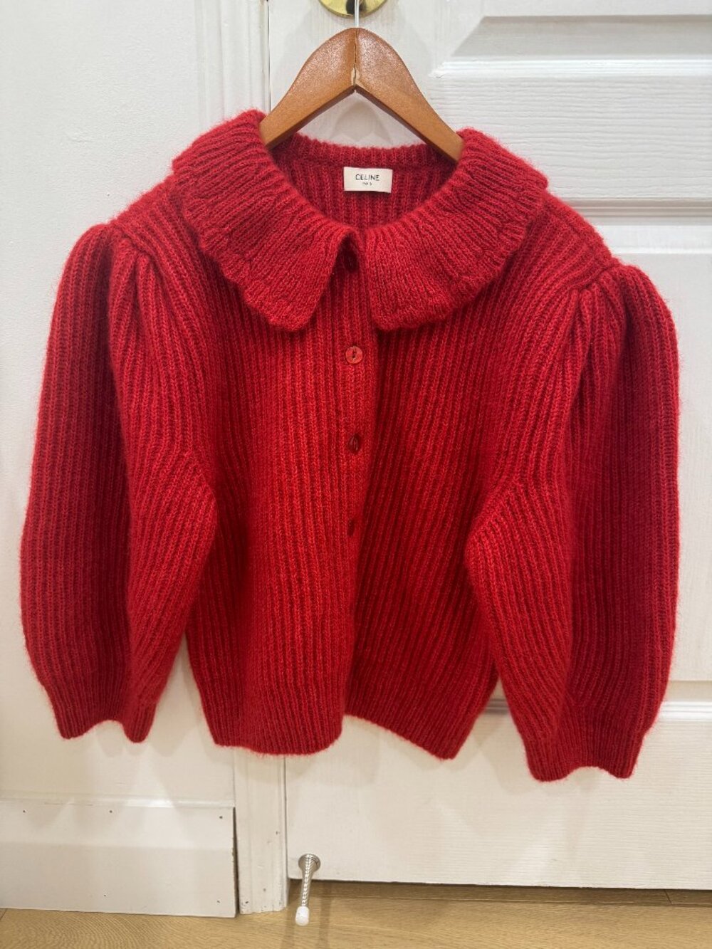 Celine 2011 Mohair Cardigan
